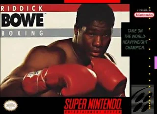Riddick Bowe Boxing — SNES/Super Famicom
