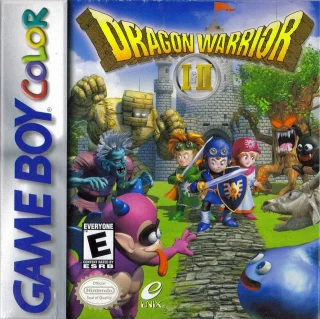 Dragon Quest I & II — Game Boy Color