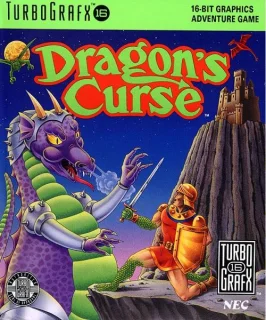 Dragon's Curse — PC Engine/TurboGrafx-16