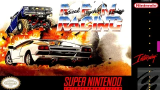 Radical Psycho Machine Racing — SNES/Super Famicom
