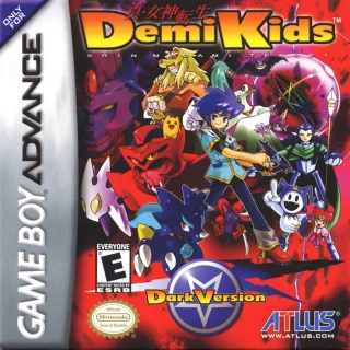 DemiKids: Dark Version — Game Boy Advance