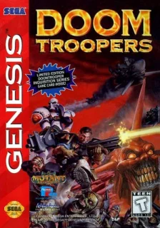 Doom Troopers — Genesis/Mega Drive