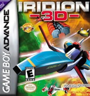 Iridion 3D — Game Boy Advance