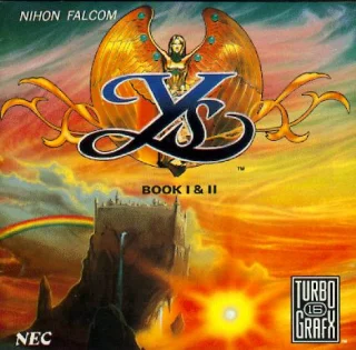 Ys: Book I & II — PC Engine CD/TurboGrafx-CD