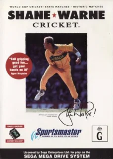 Shane Warne Cricket — Genesis/Mega Drive