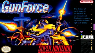 GunForce — SNES/Super Famicom