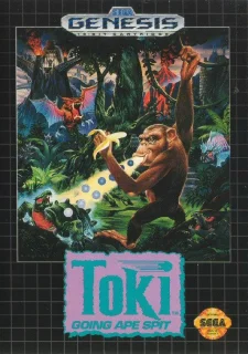 Toki: Going Ape Spit — Genesis/Mega Drive