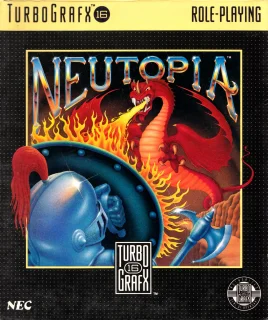 Neutopia — PC Engine/TurboGrafx-16