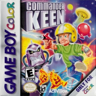 Commander Keen — Game Boy Color