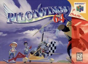 Pilotwings 64 — Nintendo 64