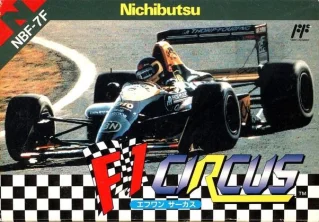 F1 Circus — NES/Famicom