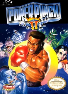 Power Punch II — NES/Famicom