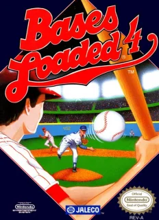 Bases Loaded 4 — NES/Famicom