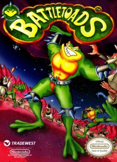 Capa de Battletoads
