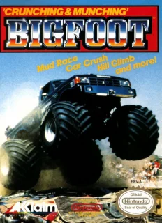Bigfoot — NES/Famicom