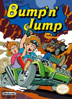 Bump 'n' Jump — NES/Famicom