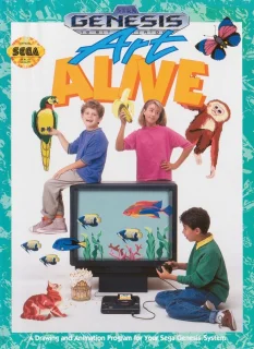 Art Alive! — Genesis/Mega Drive
