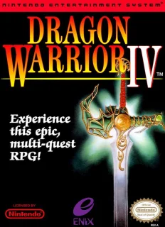 Dragon Quest IV — NES/Famicom