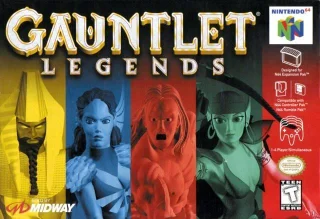 Gauntlet Legends — Nintendo 64