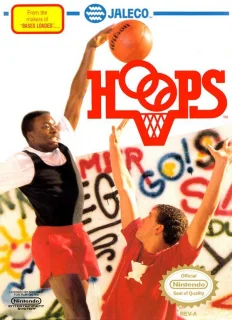 Hoops — NES/Famicom