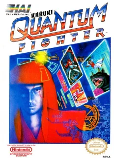 Capa de Kabuki: Quantum Fighter