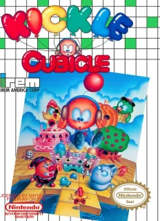 Kickle Cubicle — NES/Famicom