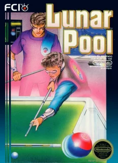 Lunar Pool — NES/Famicom