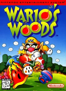 Wario's Woods — NES/Famicom