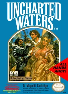 Uncharted Waters — NES/Famicom