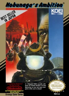 Nobunaga's Ambition — NES/Famicom