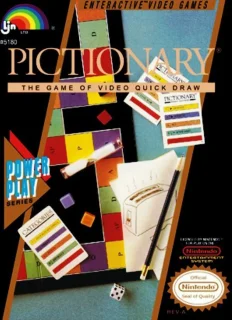 Pictionary — NES/Famicom