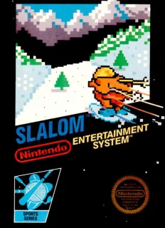 Slalom — NES/Famicom