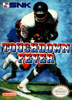Touchdown Fever — NES/Famicom