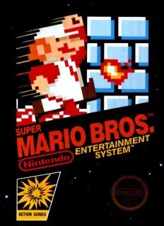 Capa de Super Mario Bros.