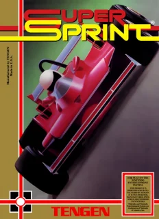 Super Sprint — NES/Famicom