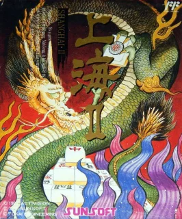 Shanghai II — NES/Famicom