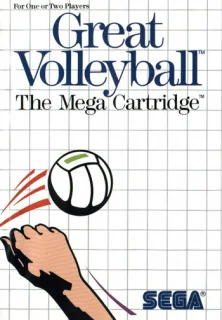 Great Volleyball — Master System