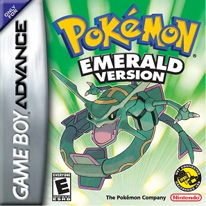 Pokémon Emerald Version — Game Boy Advance