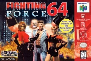 Fighting Force 64 — Nintendo 64