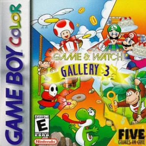 Game & Watch Gallery 3 — Game Boy Color