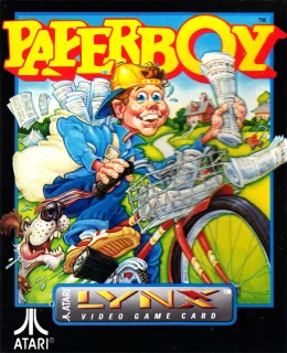 Paperboy — Atari Lynx