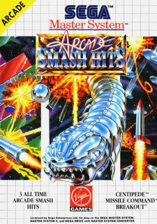Arcade Smash Hits — Master System