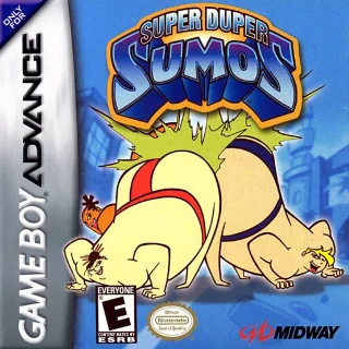 Super Duper Sumos — Game Boy Advance