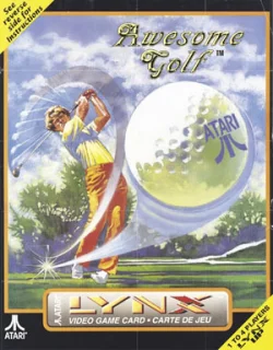 Awesome Golf — Atari Lynx