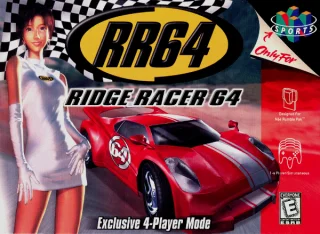 Ridge Racer 64
