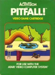 Pitfall! — Atari 2600