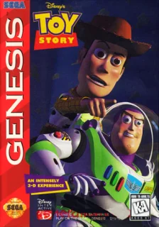 Toy Story — Genesis/Mega Drive