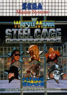 WWF WrestleMania: Steel Cage Challenge — Master System