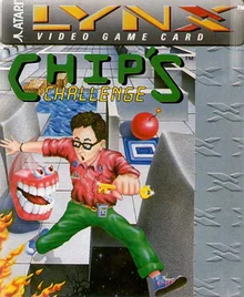 Chip's Challenge — Atari Lynx