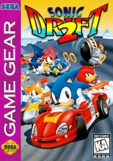 Sonic Drift 2 — Game Gear